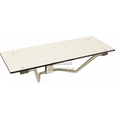 View B819687 Folding Shower Seat details.