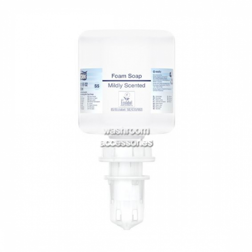 View 525502 Mini Foam Soap Mildly Scented details.