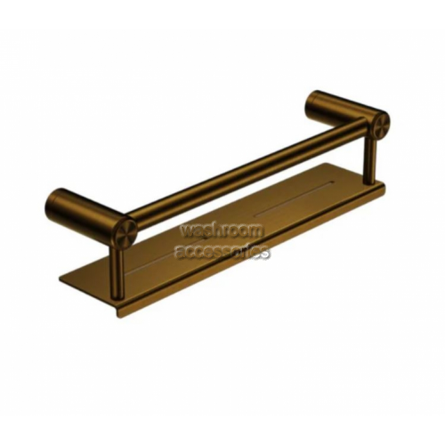 View Grab Rail with Shelf details.