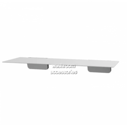 S01DW Fold Up Shower Seat White