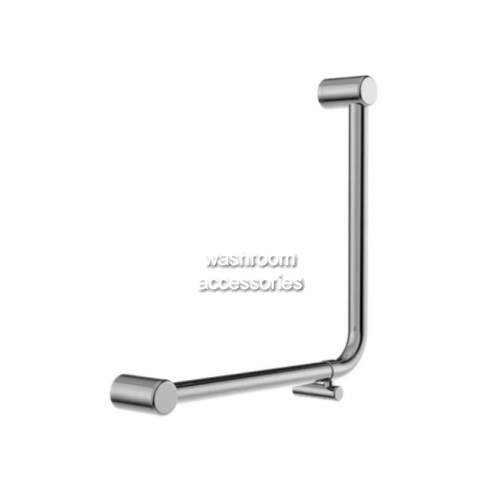 View NRCR3290D Ambulant Grab Rail 90 Degree Bent Tube details.