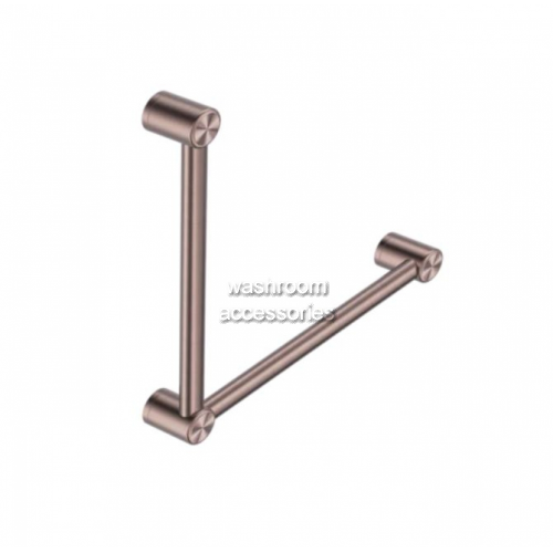View NRCR3290A Ambulant Grab Rail 90 Degree details.