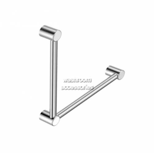 View NRCR3290A Ambulant Grab Rail 90 Degree details.