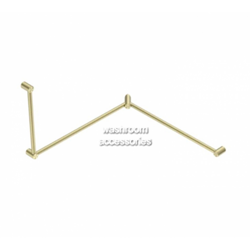 View NRCR3290C Toilet Grab Rail 90 Degree Continuous Wraparound details.