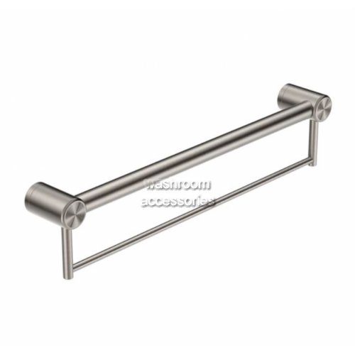 View NRCR32 Straight Grab Rail with Towel Holder details.