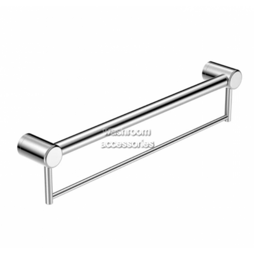 View NRCR32 Straight Grab Rail with Towel Holder details.