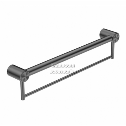 View NRCR32 Straight Grab Rail with Towel Holder details.