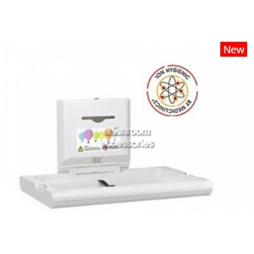 View Baby Change Table CP0016H-I Horizontal With Built-in Antibacterial Additive and an Ionizer details.