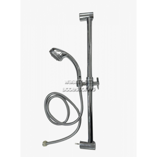 View Shower Rail with Shower Head Kit details.