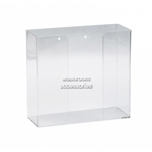 View Glove Dispenser Acrylic Double Box details.