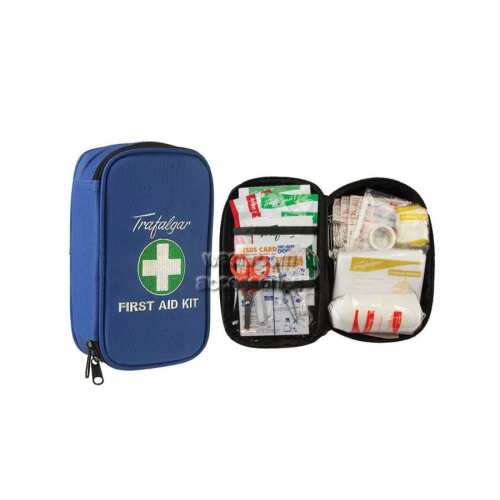View Vehicle Low Risk First Aid Kit Soft Case details.
