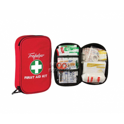 Vehicle Low Risk First Aid Kit Soft Case