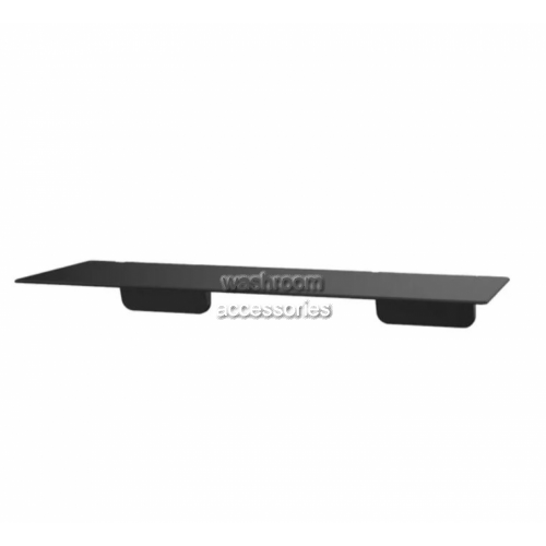 S01DB Fold Up Shower Seat Black