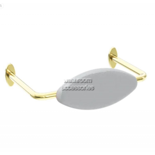 NRCR0001 Toilet Back Rest White Cushion