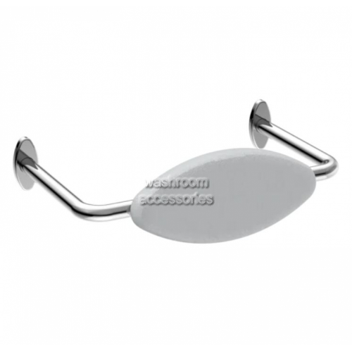 View NRCR0001 Toilet Back Rest White Cushion details.