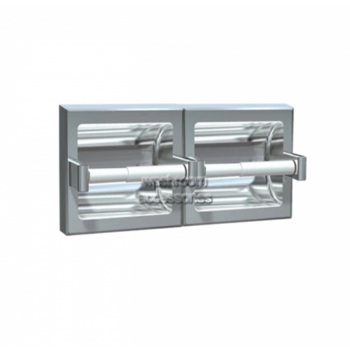 10-74022 Double Toilet Roll Holder