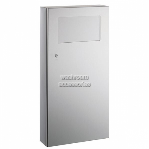 View B35639 Waste Receptacle 11L With Disposal Door details.