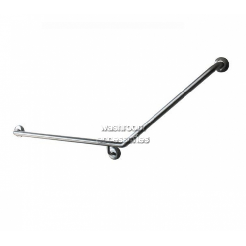 View JDM-GFN-8 Toilet Grab Rail 40 Degree Left Hand details.
