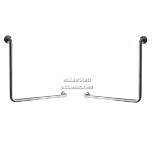 View JDM-GAL-P Ambulant Grab Rail Pair (Set of 2) details.