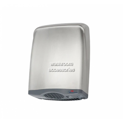 View 55dB Hand Dryer Satin Stainless details.