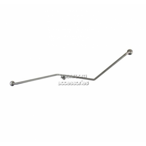 JDM-GFN-1 Toilet Grab Rail 40 Degrees Left Hand