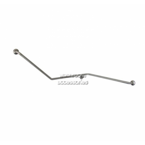 View JDM-GFN-1 Toilet Grab Rail 40 Degrees Right Hand details.