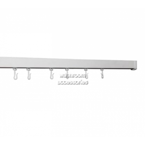 JDMTRACK-L Shower Curtain Track L-Shaped