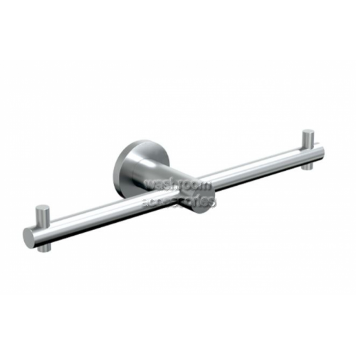 700-SS Double Toilet Roll Holder