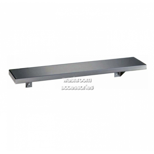 View B298 Stainless Steel Shelf details.