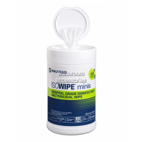 6837 Isowipe Mini Bactericidal Wipes