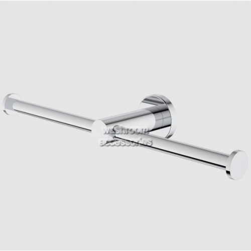 96442C Double Toilet Roll Holder
