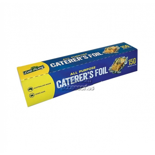 View Caterers All Purpose Aluminium Foil Roll Small 150m details.
