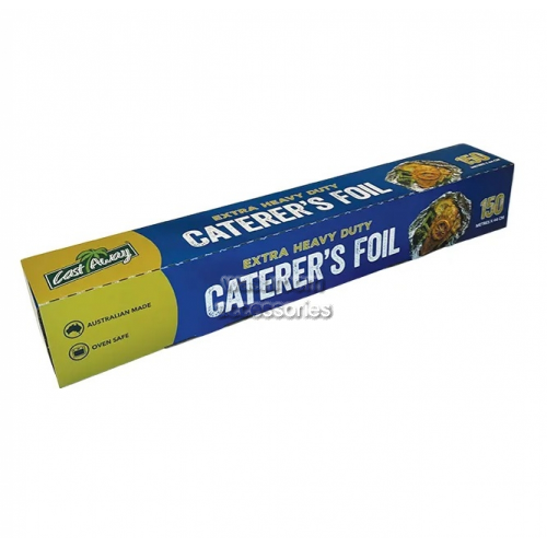 Caterers Extra Heavy Duty Alumium Foil Roll 150m
