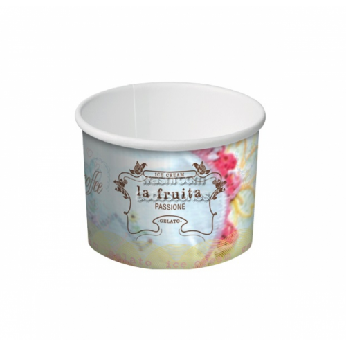 Ice Cream and Gelato Cups 1 Scoop