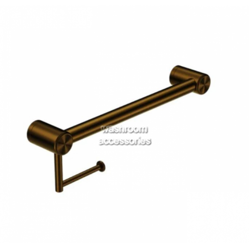View Grab Rail with Toilet Roll Holder details.