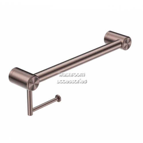 View NRCR3218A Grab Rail with Toilet Roll Holder details.