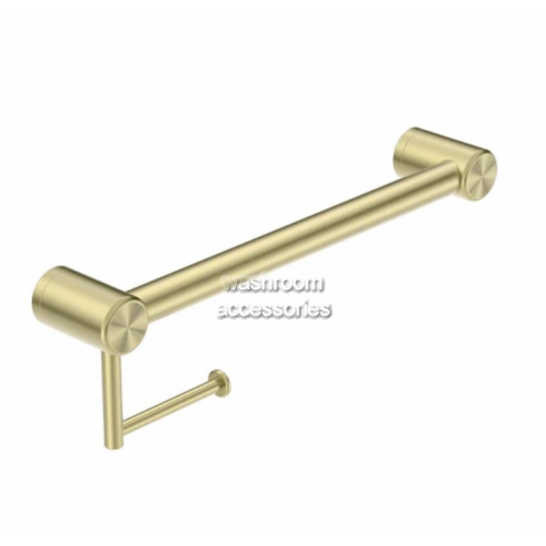 View NRCR3218A Grab Rail with Toilet Roll Holder details.