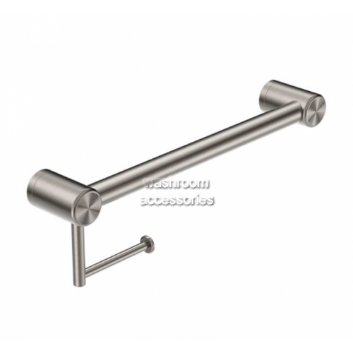 View NRCR3218A Grab Rail with Toilet Roll Holder details.