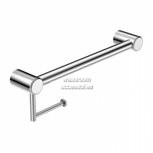 View NRCR3218A Grab Rail with Toilet Roll Holder details.