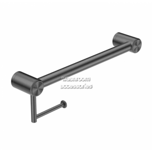 View NRCR3218A Grab Rail with Toilet Roll Holder details.