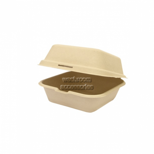 View CA-ESC01 Burger Clams with Hinged Lid details.