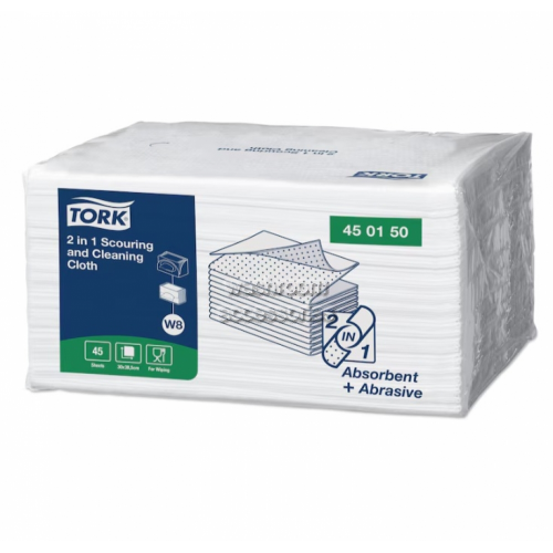 View 450150 2 In 1 Scouring and Cleaning Cloth details.