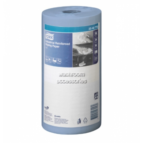 View 2340770 Industrial Reinforced Wiping Paper Roll Small details.