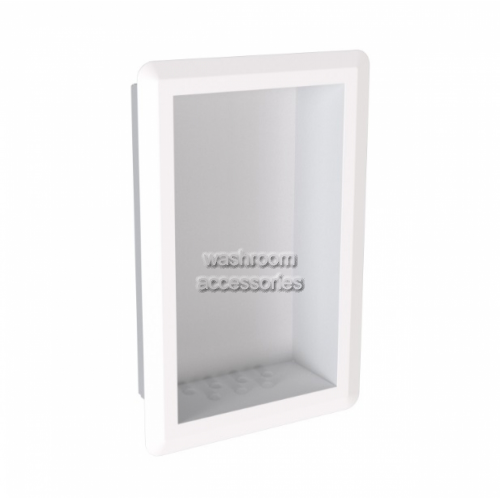 View SA48 Shampoo Shelf Recessed details.