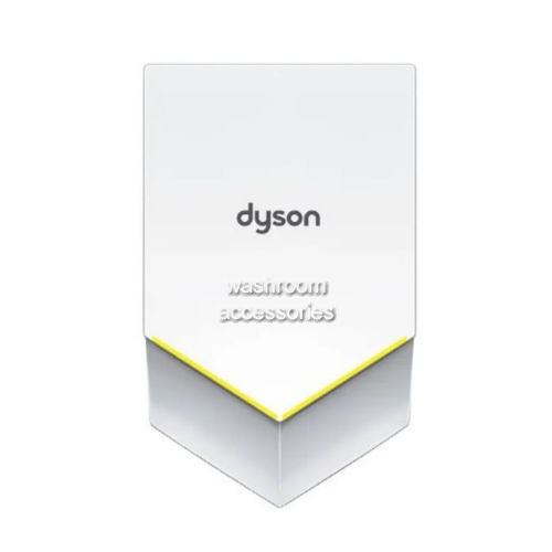 View Dyson Airblade HU02 Hand Dryer White details.