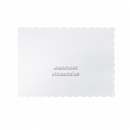 View Regular Tray Mat Scalloped Edge details.