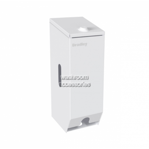 View 5442-33 Double Toilet Roll Dispenser Lockable details.