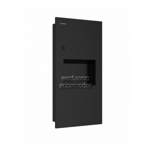 View 2297A-MB Combo Unit Towel and Waste Receptacle 8L details.