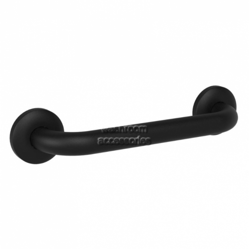 832-MB Straight Grab Rail Matte Black