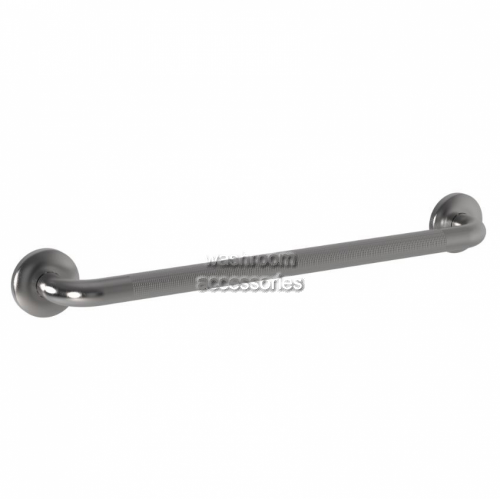 View 832-2 Straight Grab Rail Peened Grip details.